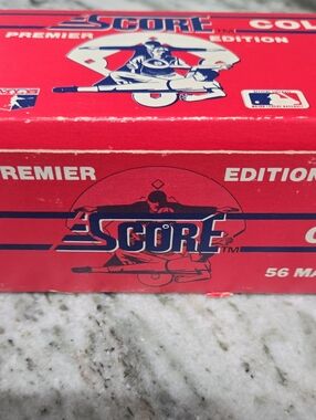 Score Baseball card Collectors Set 660 player cards 56 magic motion cards